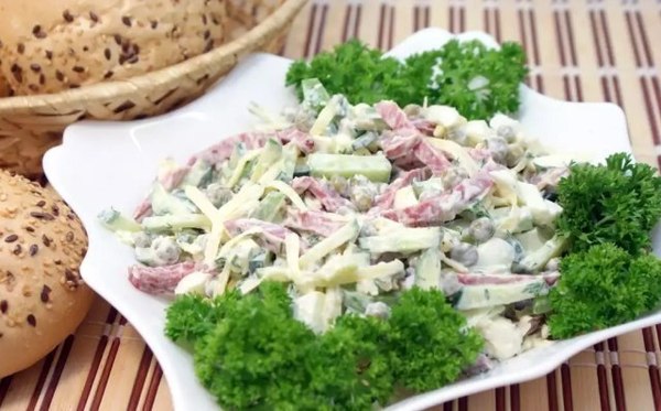 Salad In a Hurry - Salad, Recipe, 