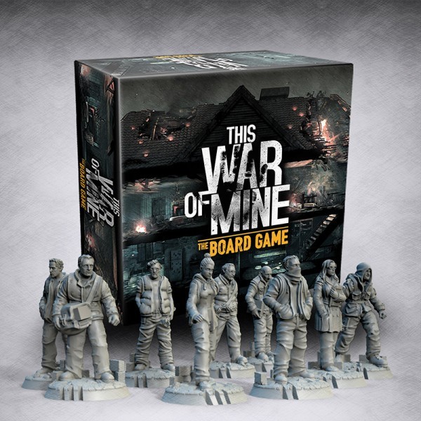 Переводы обзоров. This War of Mine - Моё, Boardgamesnews, Настольные игры, Перевод, Обзор, This War of Mine, Длиннопост