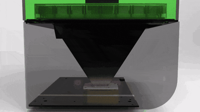 Room 3D printer - Kickstarter, Technologies, Technics, 3D printer, GIF, Longpost