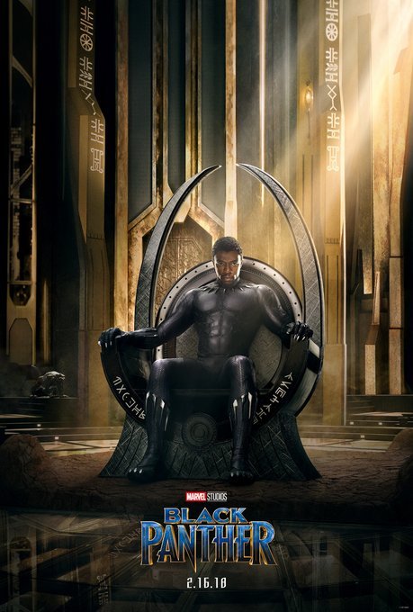 First poster for Black Panther - Associations, , Marvel, Black Panther