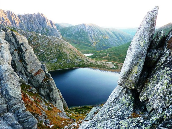 Beauty of the Far East - Дальний Восток, beauty of nature, Lake, The mountains, Nature, The photo, Longpost