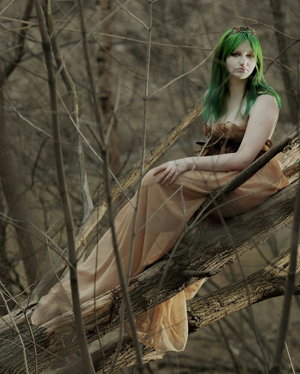 Лесная нимфа