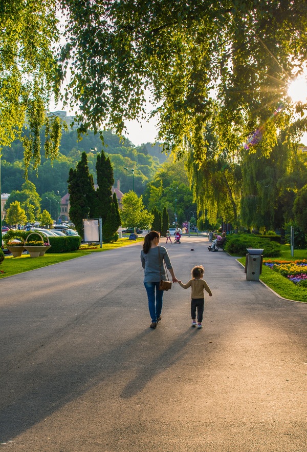 Walk - My, The park, The photo, Brasov, Romania