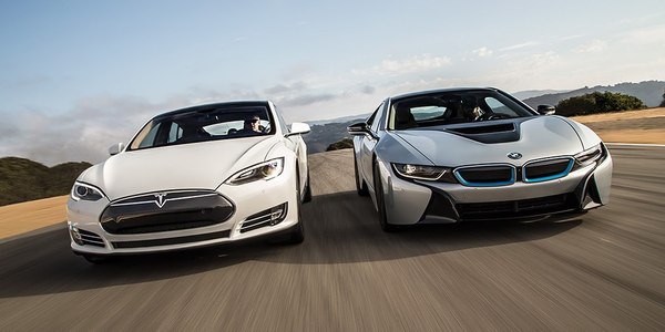 �������� Tesla ������ BMW �� �������� ���������.