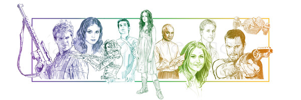 Team - Drawing, The series Firefly