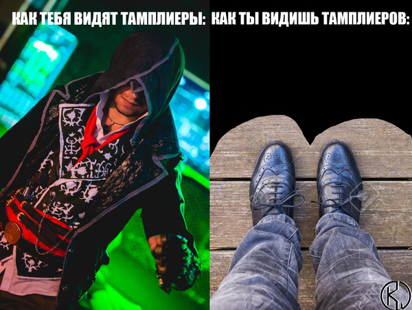 But pathetic) - My, Assassins creed, Stealth, Hood, Games, Cosplay