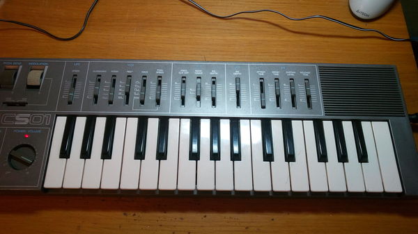   "YAMAHA CS-01"  , , Folk Audio Custom, , 