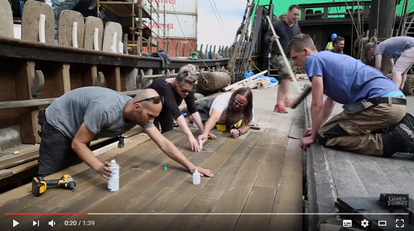 Inside Game of Thrones: A Story in Special Effects (HBO)