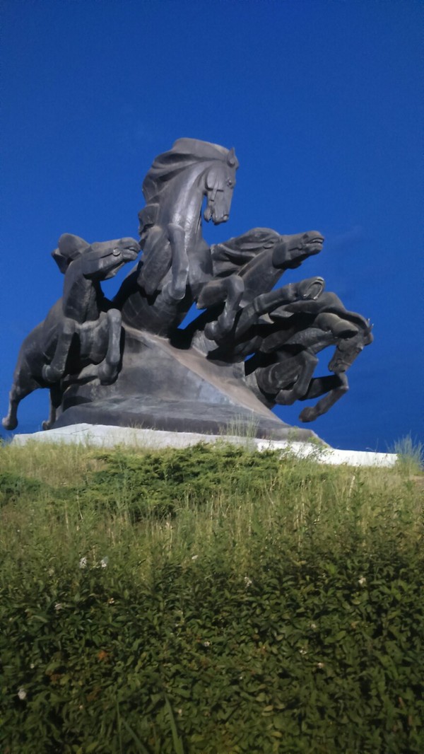 Tachanka-Rostovite | Monument - My, Rostov-on-Don, Monument, Longpost