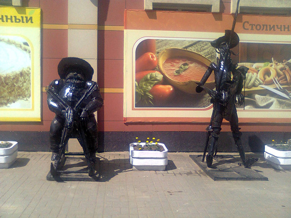 Дон Кихот и Санчо Панса | Пикабу