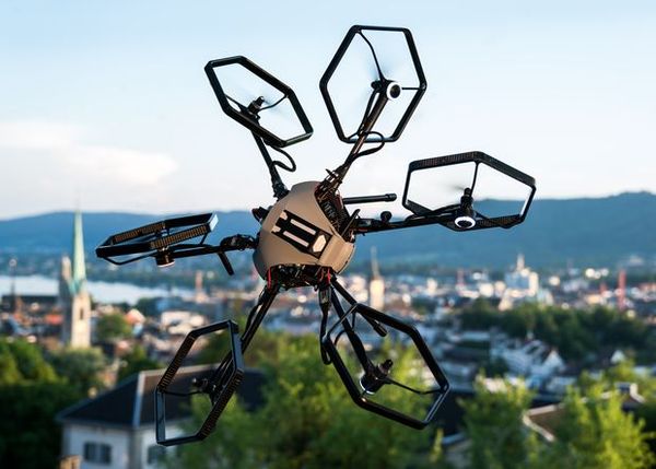 The Swiss made an omnidirectional hexacopter - The science, hexacopter