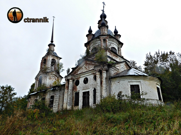 The most beautiful, forgotten temple. - My, Abandoned villages, Temple, Travels, , Youtube channels, Abandoned, Instrument search, Longpost