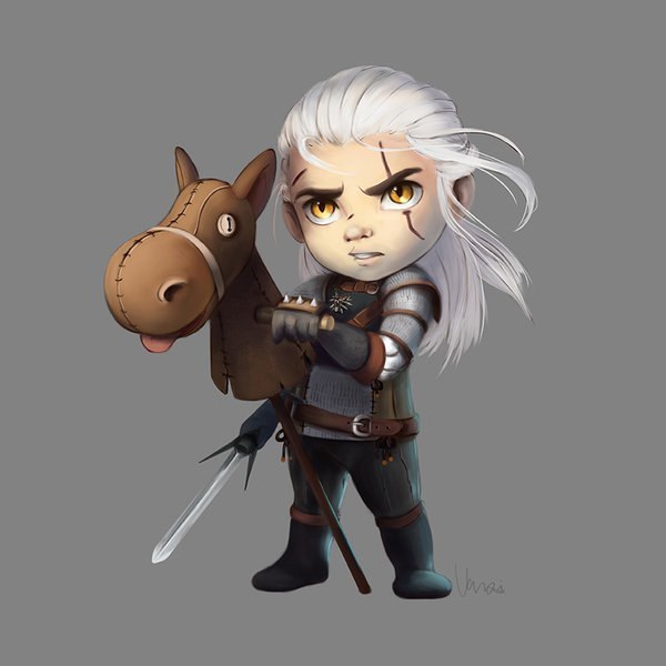 Baby witcher. ,  3:  , Niki Vaszi, , , , 