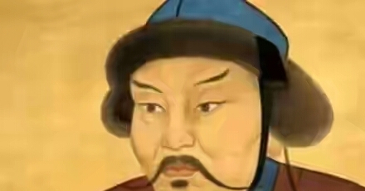 Хан золотого времени. Хан Батый. Хан Батый портрет. Батый монгольский военачальник.