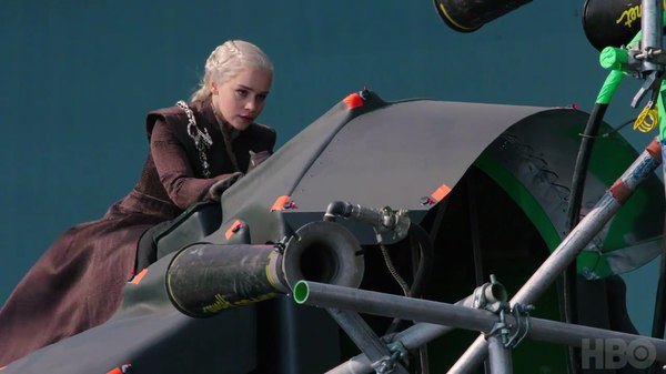 New behind-the-scenes video about the special effects of the 7th season of Game of Thrones. - Game of Thrones, news, Behind the scenes, Serials, Video