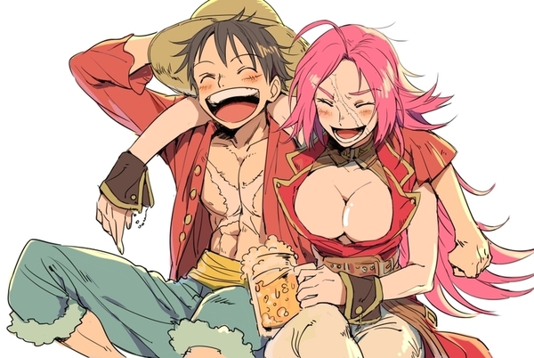 Luffy &amp; Rider