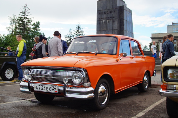 Сколько автомобилей в красноярске