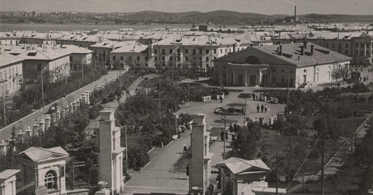 Магнитогорск исторические фотографии