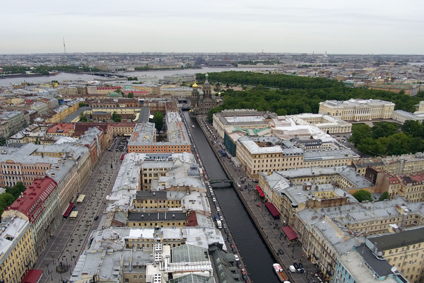 A little Peter for you - Saint Petersburg, Longpost, Aerial photography, Drone, My