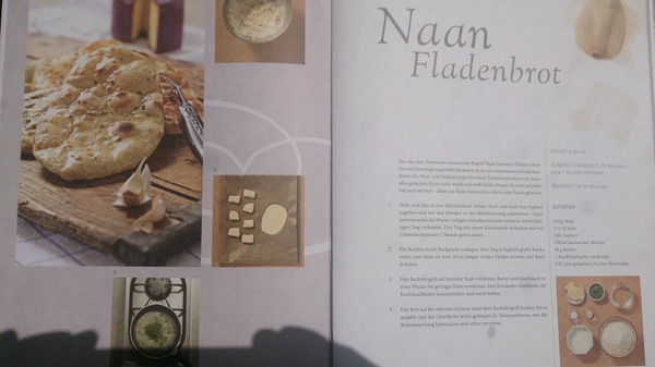 Cooking from the book: 1 - Naan cake from Persia - My, Attempt, Did not work out