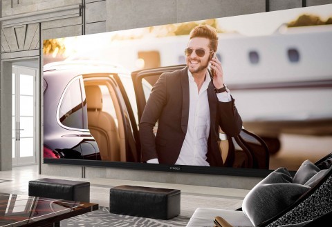 World's largest 4K TV - TV set, Cheap