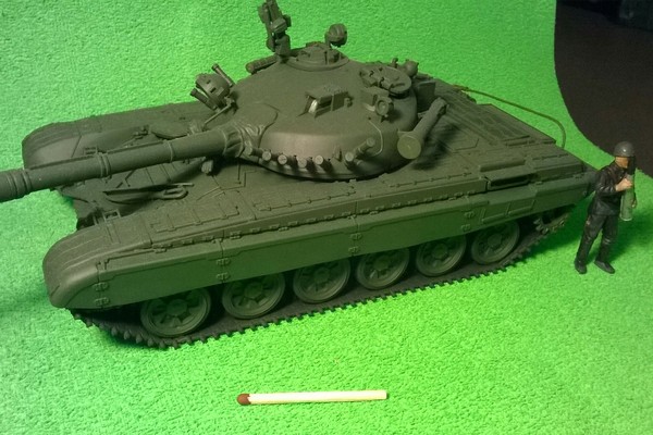 History of Russian tanks in 1/35 models - My, Story, Scale model, Tanks, Ural