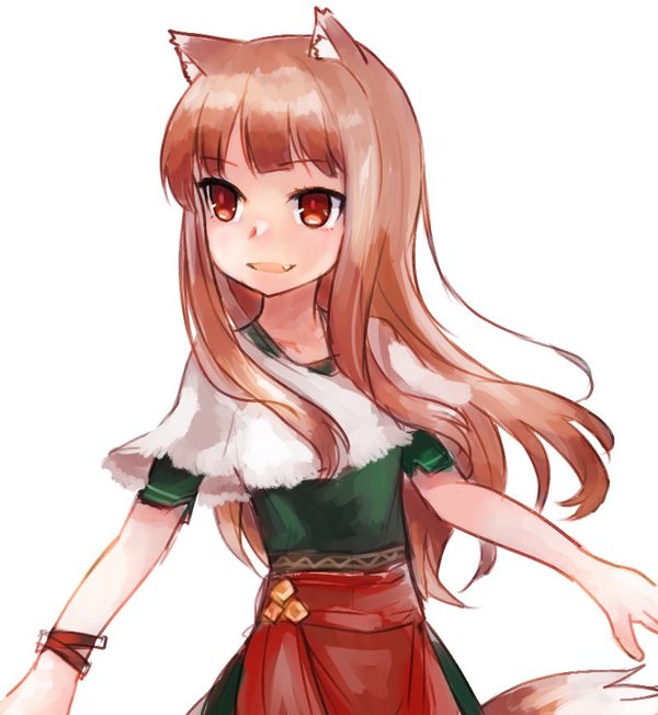 Horo/Holo Anime Art, , Spice and Wolf, Horo, Holo