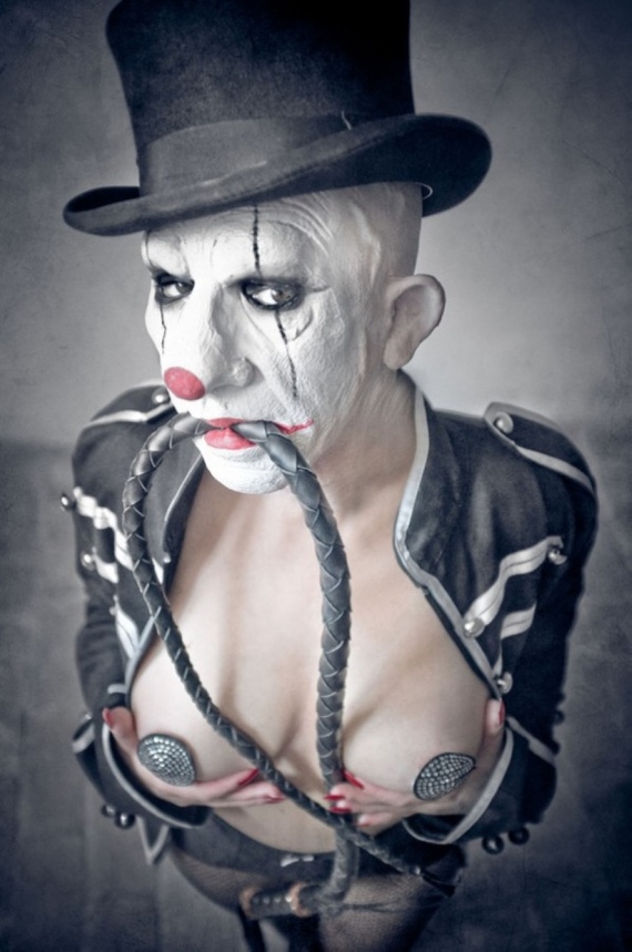 Nuar - NSFW, , Clown, Longpost