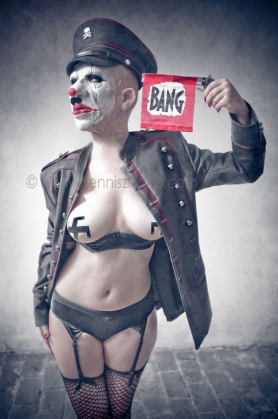 Nuar - NSFW, , Clown, Longpost