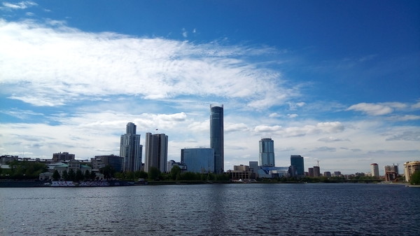 Летний Екатеринбург - Моё, Екатеринбург, Прогулка по городу, Фотография, Погода хорошая