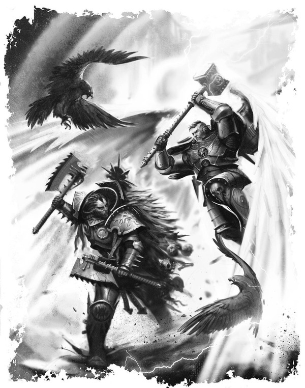      Warhammer 40k, Wh Art, , Wh Alternative, , Mikhail Savier