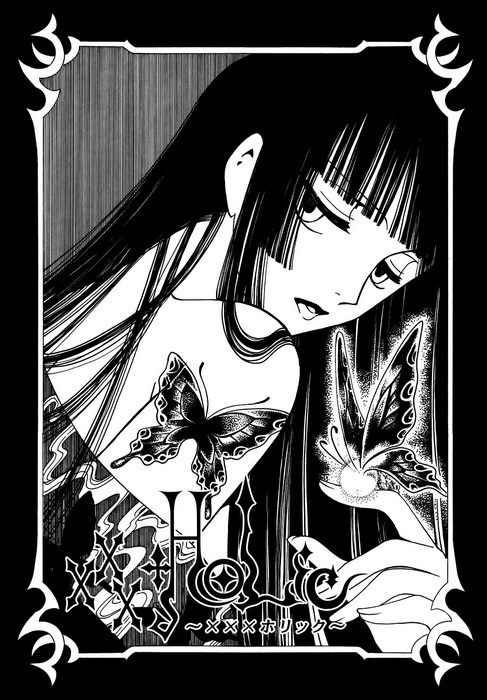 Beautiful art from the manga xxxHOLiC - Art, Manga, Xxxholic, Clamp, Longpost