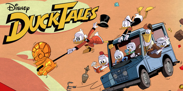 Animated series Duck Tales (2017) - My, DuckTales, Animated series, Cartoons, Walt disney company, Longpost, Video