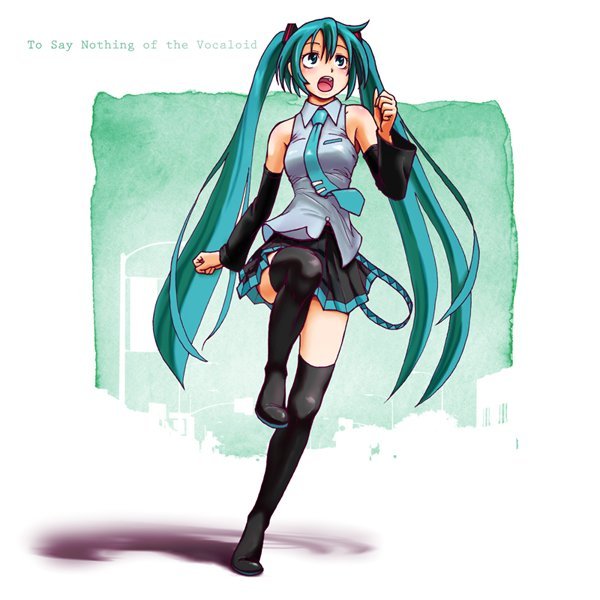 How to deal with bad luck? - Hatsune Miku, Anime art, Wokada, Drawing, Anime, Longpost