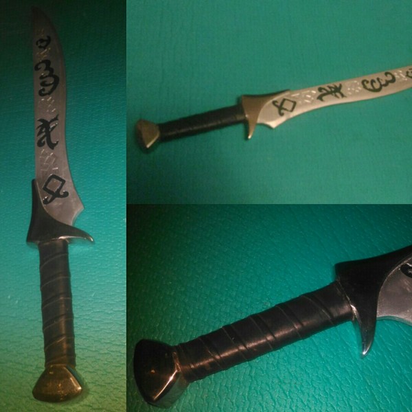 Seraph Blade - My, Handmade, Handmade, Sword, , Cosplay, Role-playing games