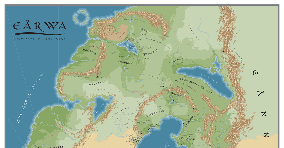 Second sea map