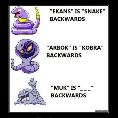 I wish I hadn't known that... - Pokemon, Funny, Informative