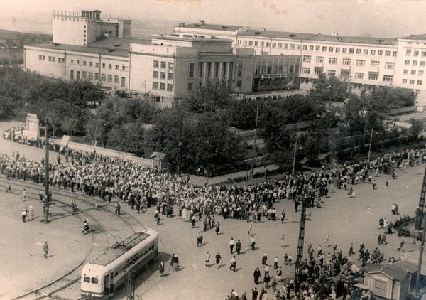 Club History of Magnitogorsk. NOSOV, WHICH WE DID NOT KNOW - BBC, Magnitka, Magnitogorsk, Metallurgist, Funeral, Longpost, Longtext, Old photo