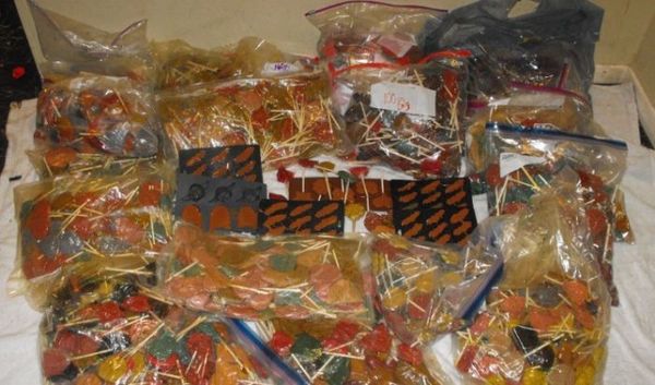 Houston police find 270kg of meth lollipops - news, USA, Texas, Houston, Lollipop, Drugs, Methamphetamine, Interesting, Longpost