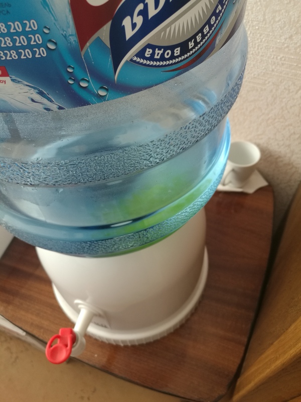 We buy some water for the company in the Republic of Belarus, a bottle for 3 weeks. - My, Deception, Water, Longpost