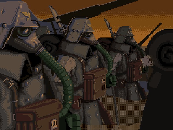 Krieg Death Korps Pixel Art, Warhammer 40k, , , Coub
