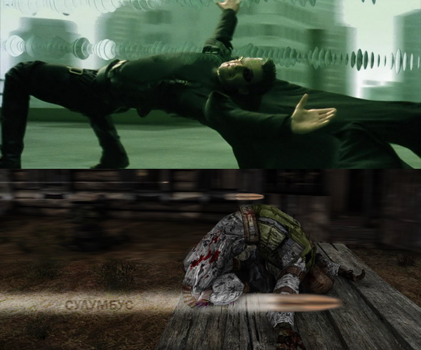 Косплей Нео от неизвестного монолитовца