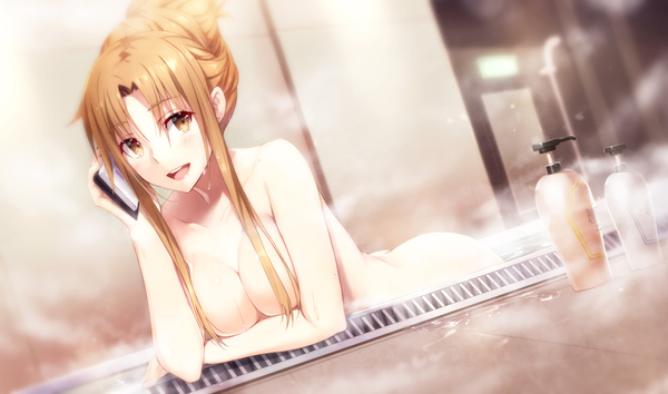 Anime Art №1065 - NSFW, Anime, Anime art, Sword Art Online, Asuna yuuki