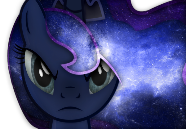 Galaxy Luna My Little Pony, Ponyart, Princess Luna