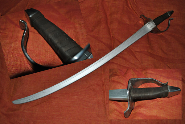 Sabre - With your own hands, Needlework without process, Saber, Sword, Role-playing games, Roleplayers, Handmade, , My
