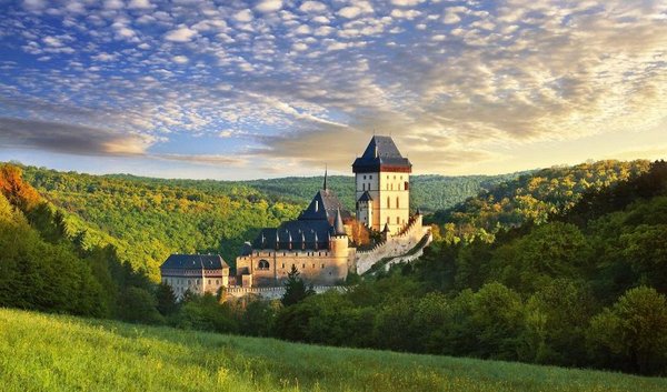 The most beautiful castles around Prague - Travels, Czech, Prague, Locks, Longpost