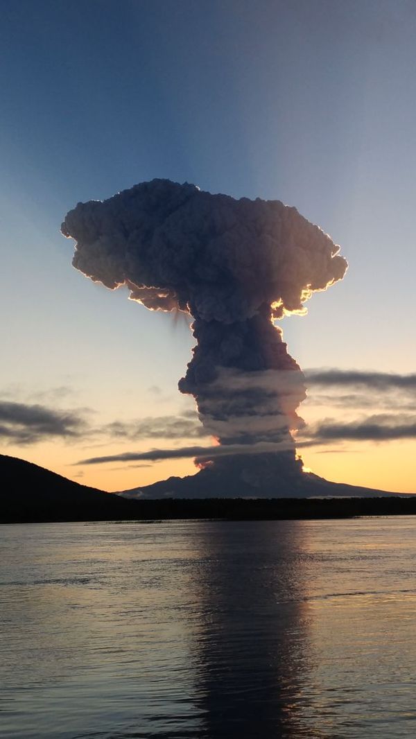 Kamchatka. Shiveluch eruption. - Kamchatka, Eruption, Volcano, , Keys, Longpost, Sheveluch Volcano