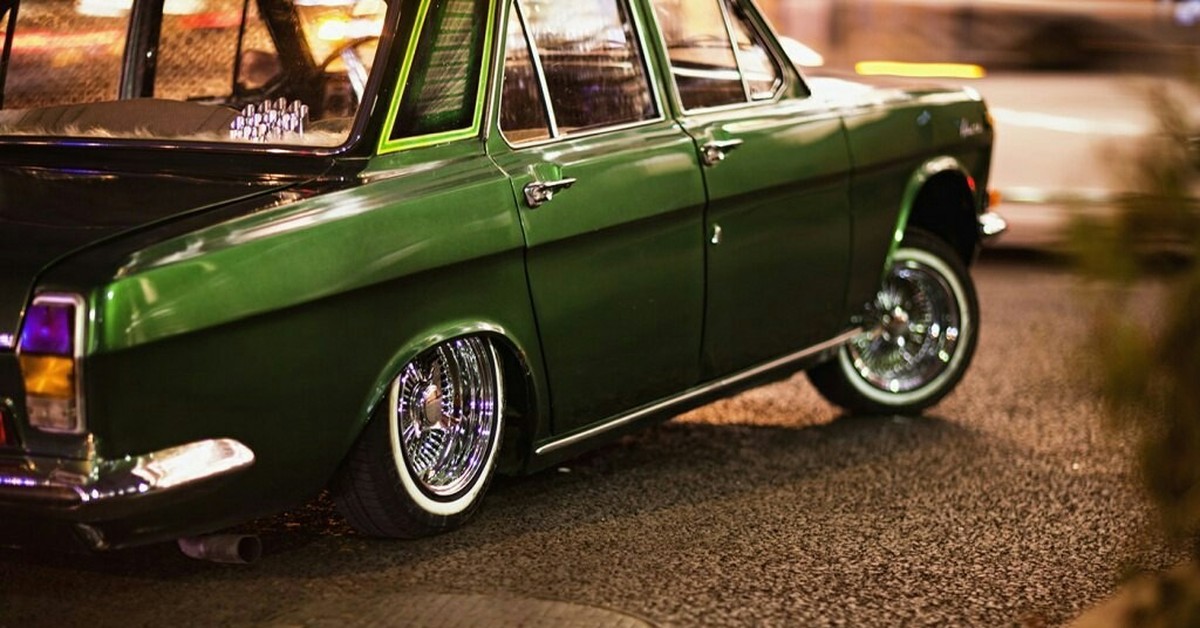 газ 24 lowrider