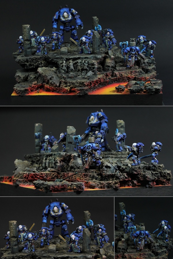 Ultramarines: Artifact Search Warhammer 40k, Wh Miniatures, 