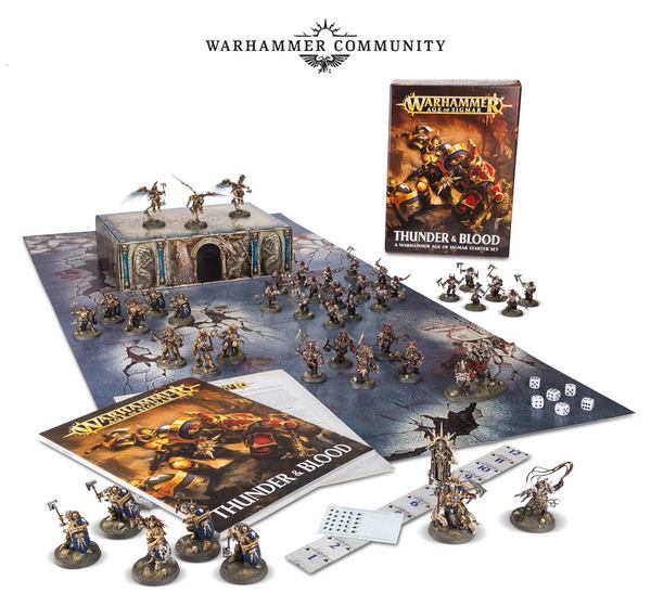  ""  Thunder & Blood  Age of Sigmar Warhammer: Age of Sigmar, Warhammer, Wh miniatures, Wh News, 
